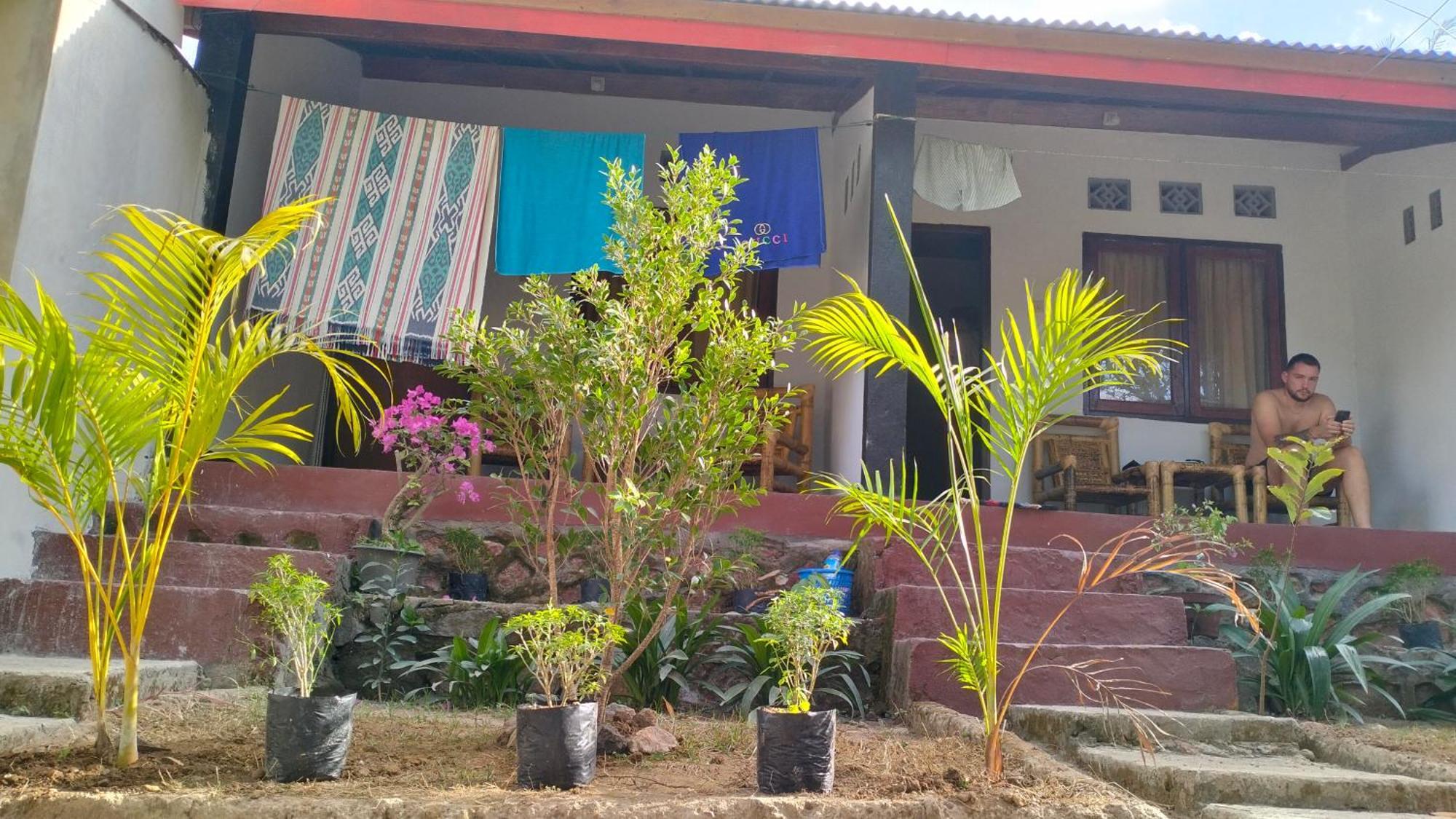 Palm Homestay Kuta Kuta  Luaran gambar